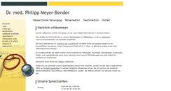 Desktop Screenshot of praxismb.de
